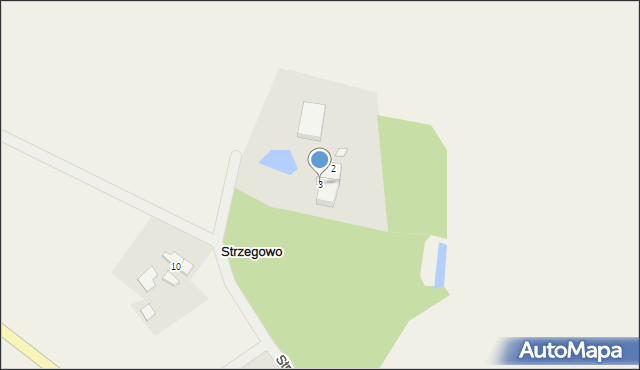 Strzegowo, Strzegowo, 3, mapa Strzegowo