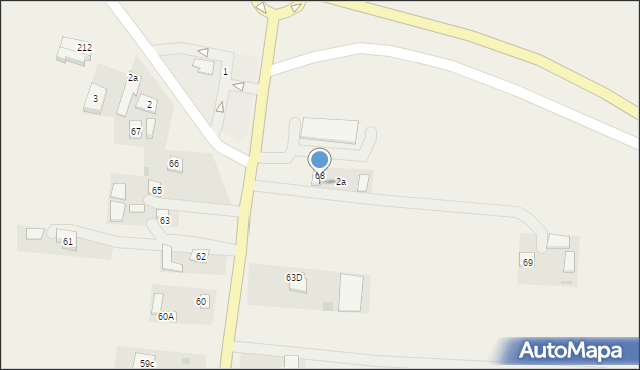Strzelce, Strzelce, 2, mapa Strzelce