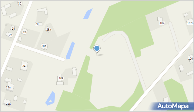 Strzelce, Strzelce, 23, mapa Strzelce