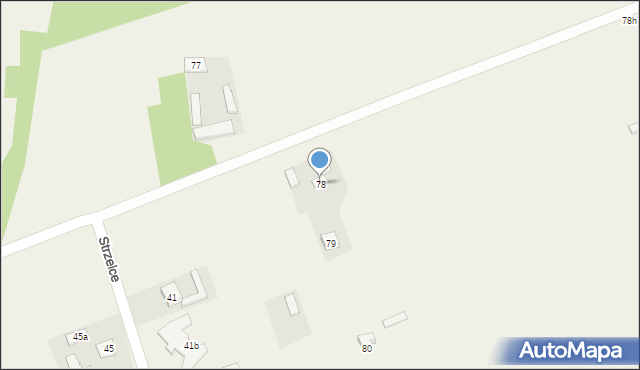 Strzelce, Strzelce, 78, mapa Strzelce