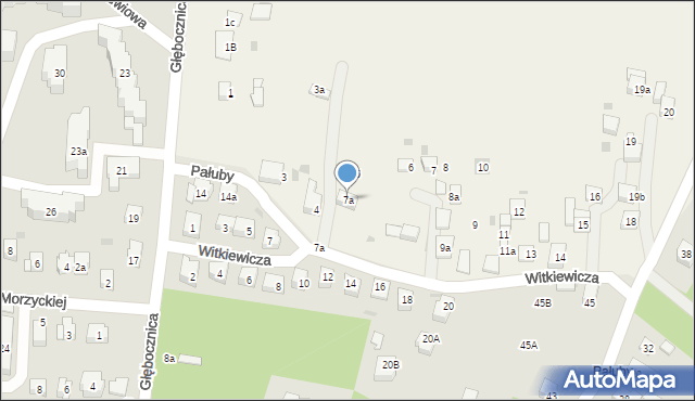 Strzelce, Strzelce, 7a, mapa Strzelce
