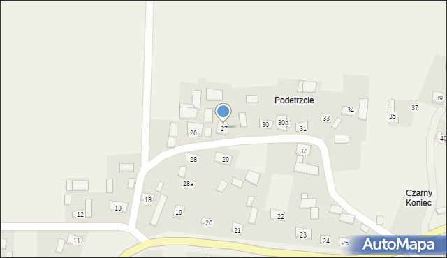 Strzelce, Strzelce, 27, mapa Strzelce