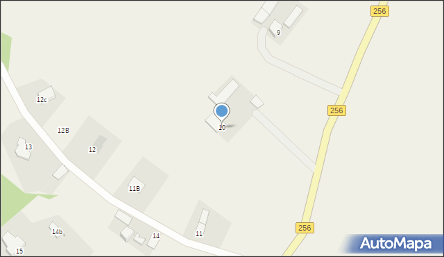 Strzelce Dolne, Strzelce Dolne, 10, mapa Strzelce Dolne