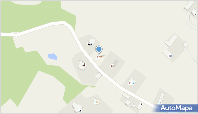 Strzelce Dolne, Strzelce Dolne, 12B, mapa Strzelce Dolne
