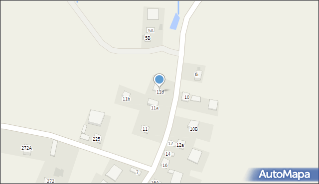 Strzelce Wielkie, Strzelce Wielkie, 11d, mapa Strzelce Wielkie