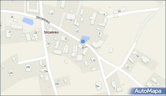 Strzelinko, Strzelinko, 33, mapa Strzelinko