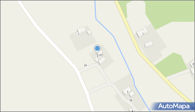 Strzelno, Strzelno, 2, mapa Strzelno