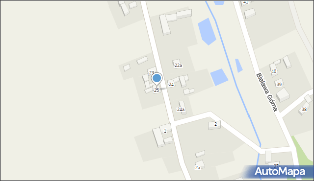 Strzelno, Strzelno, 25, mapa Strzelno