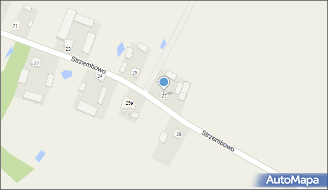 Strzembowo, Strzembowo, 29, mapa Strzembowo