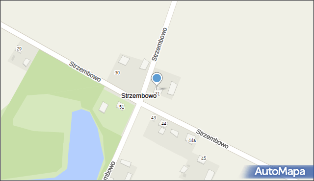 Strzembowo, Strzembowo, 34, mapa Strzembowo