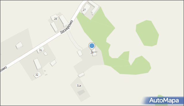 Strzepowo, Strzepowo, 29, mapa Strzepowo