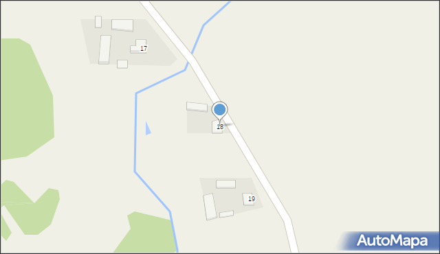 Strzeszewo, Strzeszewo, 18, mapa Strzeszewo