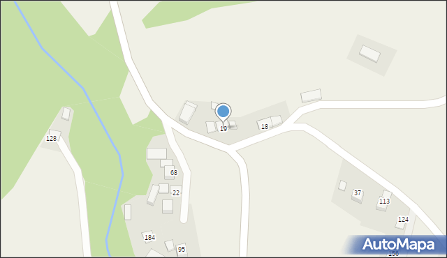 Strzeszyce, Strzeszyce, 19, mapa Strzeszyce