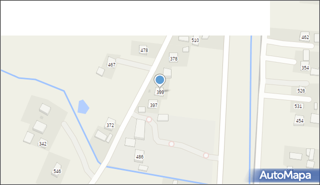 Strzeszyn, Strzeszyn, 399, mapa Strzeszyn