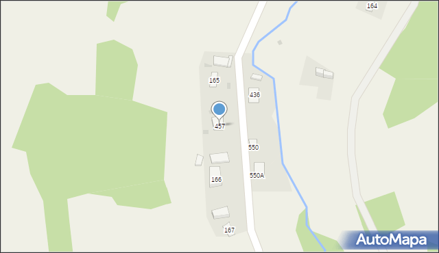 Strzeszyn, Strzeszyn, 457, mapa Strzeszyn