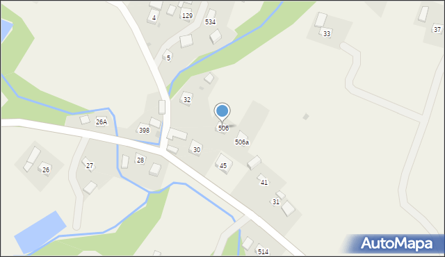 Strzeszyn, Strzeszyn, 506, mapa Strzeszyn