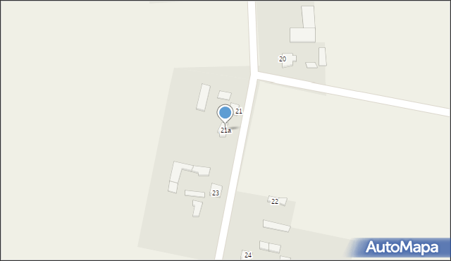 Strzygi, Strzygi, 21a, mapa Strzygi