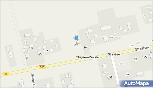 Strzyżew, Strzyżew, 45, mapa Strzyżew