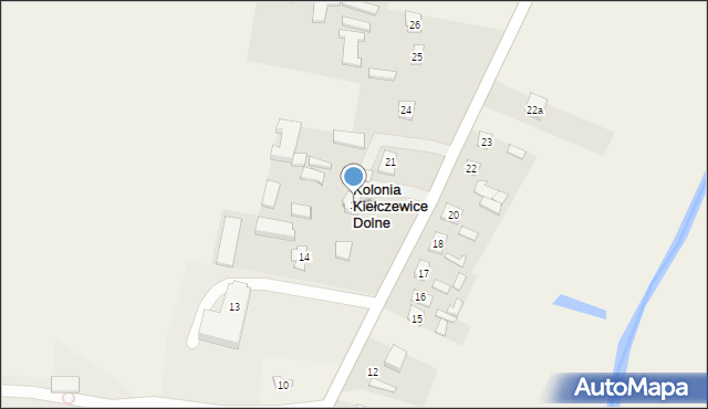 Strzyżewice, Strzyżewice, 19, mapa Strzyżewice