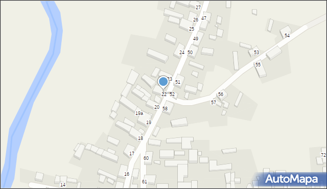 Strzyżewo, Strzyżewo, 22, mapa Strzyżewo