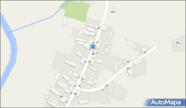 Strzyżewo, Strzyżewo, 49, mapa Strzyżewo