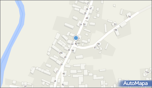 Strzyżewo, Strzyżewo, 52, mapa Strzyżewo