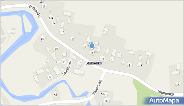 Stubienko, Stubienko, 6, mapa Stubienko