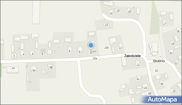 Stubno, Stubno, 10, mapa Stubno