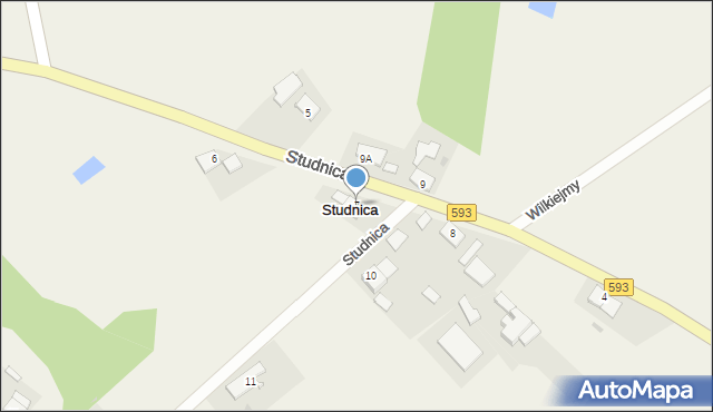 Studnica, Studnica, 7, mapa Studnica