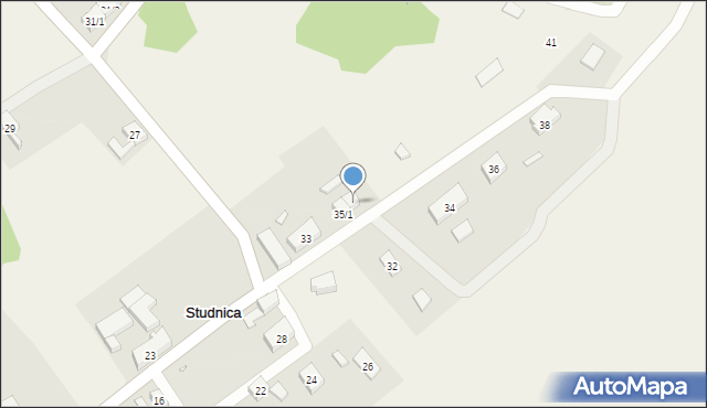 Studnica, Studnica, 35b, mapa Studnica