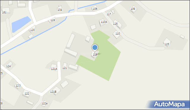 Studniska Dolne, Studniska Dolne, 118, mapa Studniska Dolne