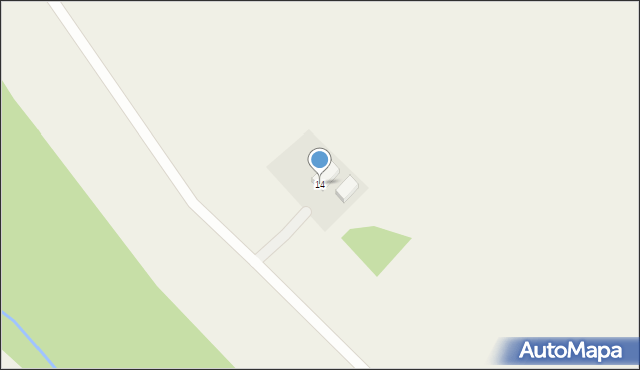 Studniska Dolne, Studniska Dolne, 14, mapa Studniska Dolne