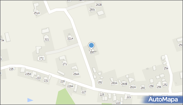 Studzian, Studzian, 330, mapa Studzian