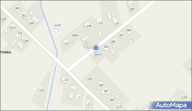 Studzian, Studzian, 372, mapa Studzian