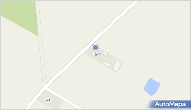 Studzianka, Studzianka, 36, mapa Studzianka