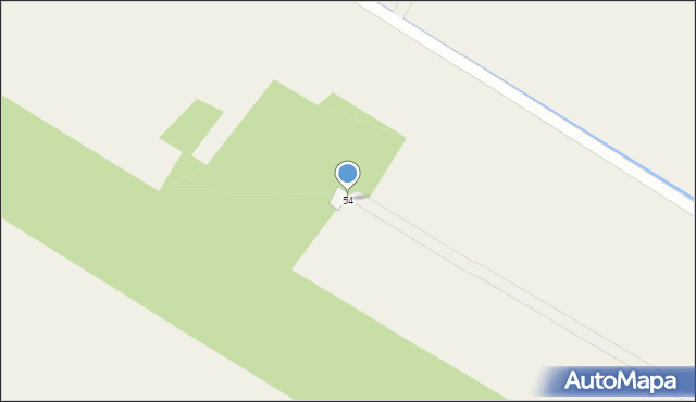 Studzianka, Studzianka, 54, mapa Studzianka