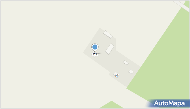 Studzianka, Studzianka, 97A, mapa Studzianka