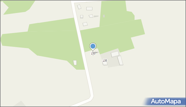Studzianki, Studzianki, 133, mapa Studzianki