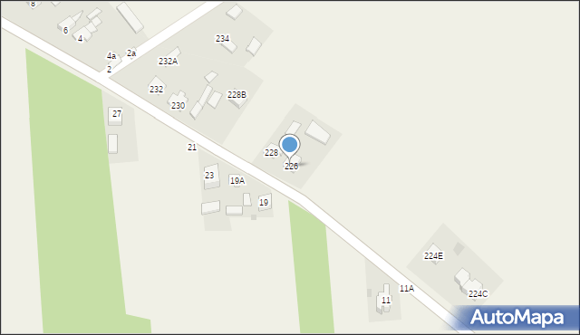 Studzianki, Studzianki, 226, mapa Studzianki