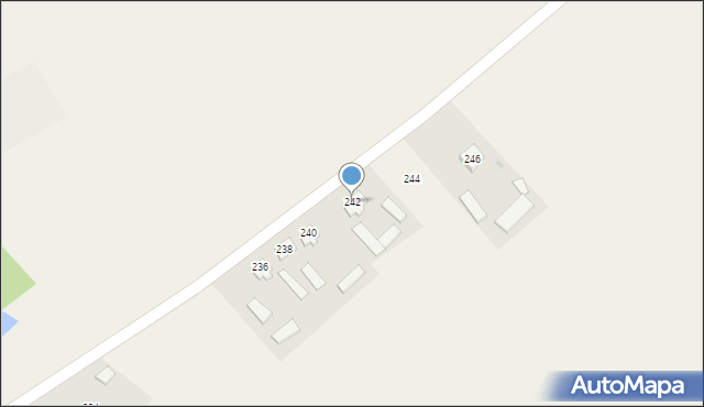 Studzianki, Studzianki, 242, mapa Studzianki