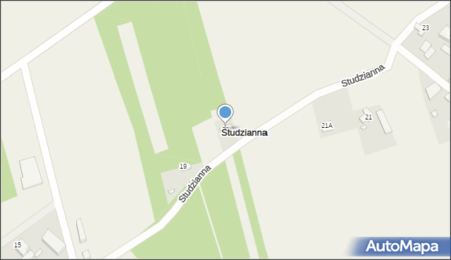 Studzianna, Studzianna, 20, mapa Studzianna