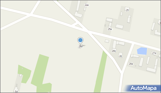 Studzienice, Studzienice, 26d, mapa Studzienice