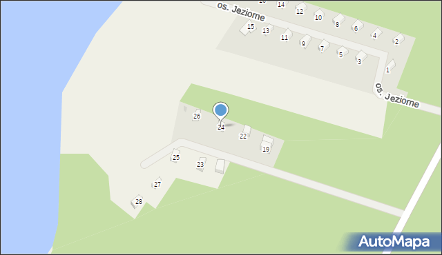 Studzienice, Studzienice, 24, mapa Studzienice