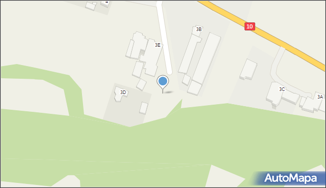 Studzieniec, Studzieniec, 3D, mapa Studzieniec