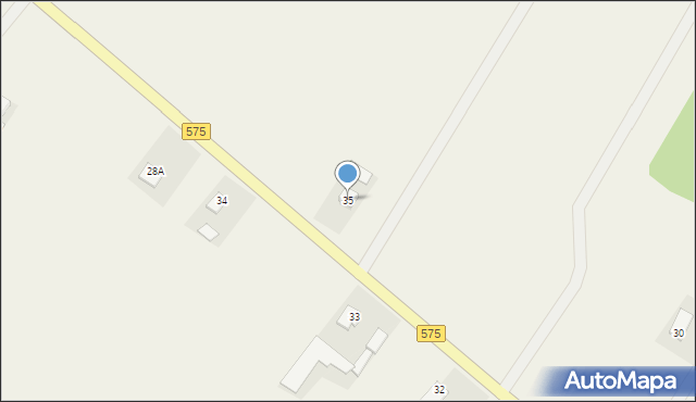 Studzieniec, Studzieniec, 35, mapa Studzieniec