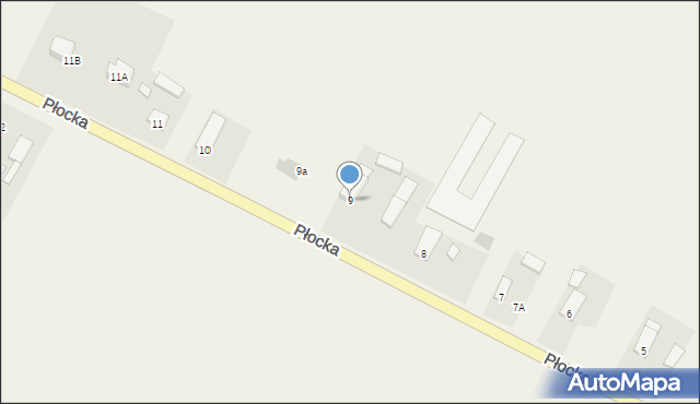Studzieniec, Studzieniec, 9, mapa Studzieniec