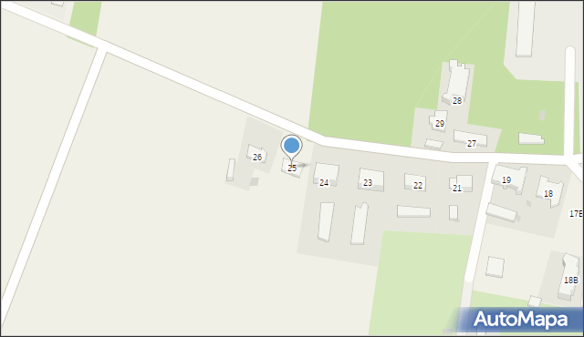 Studzieniec, Studzieniec, 25, mapa Studzieniec