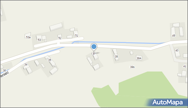 Studzieniec, Studzieniec, 37, mapa Studzieniec