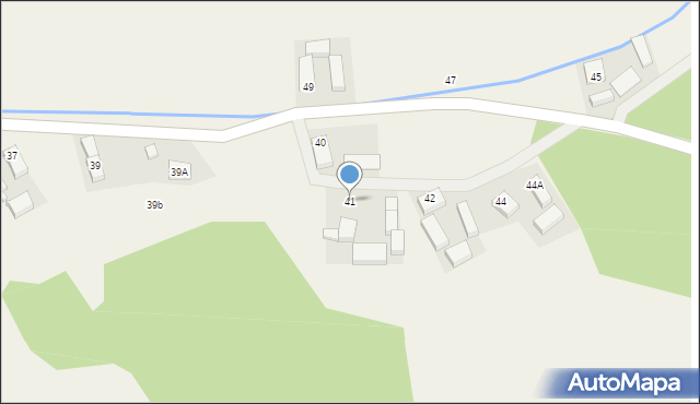 Studzieniec, Studzieniec, 41, mapa Studzieniec