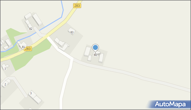 Studzieniec, Studzieniec, 82, mapa Studzieniec